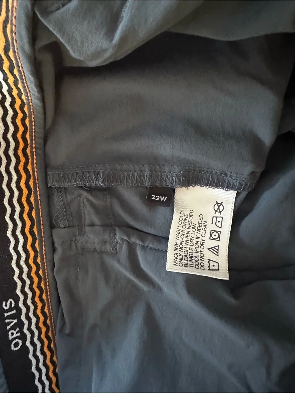 Orvis men’s Blue Quick Dry Shorts